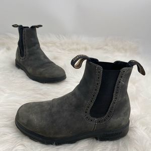 Blundstone Rustic Black Premium Leather Boot Women’s 7